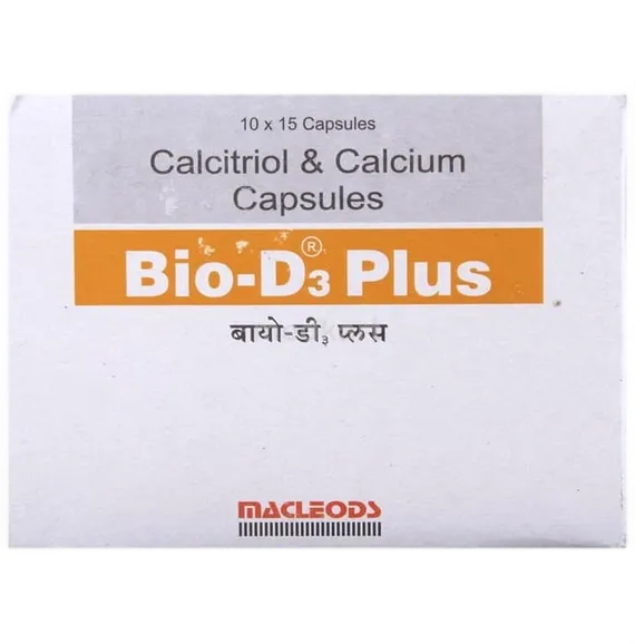 bio d3 plus capsule 15's